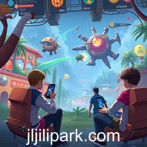 The Game Evolution at JiliPark